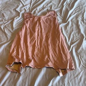 Open back tank from Gymshark